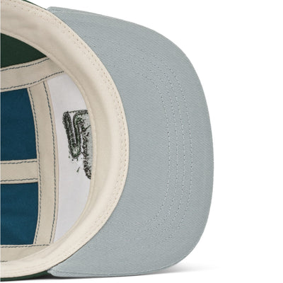 Sonnenkappe "Rory Blue fog multi mix"