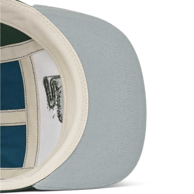 Sonnenkappe "Rory Blue fog multi mix"