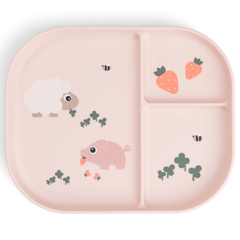 Menüteller "Foodie Tiny Farm - Powder"