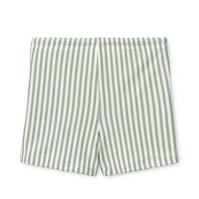 Badehose "Otto Y/D stripe Peppermint / Creme de la creme"