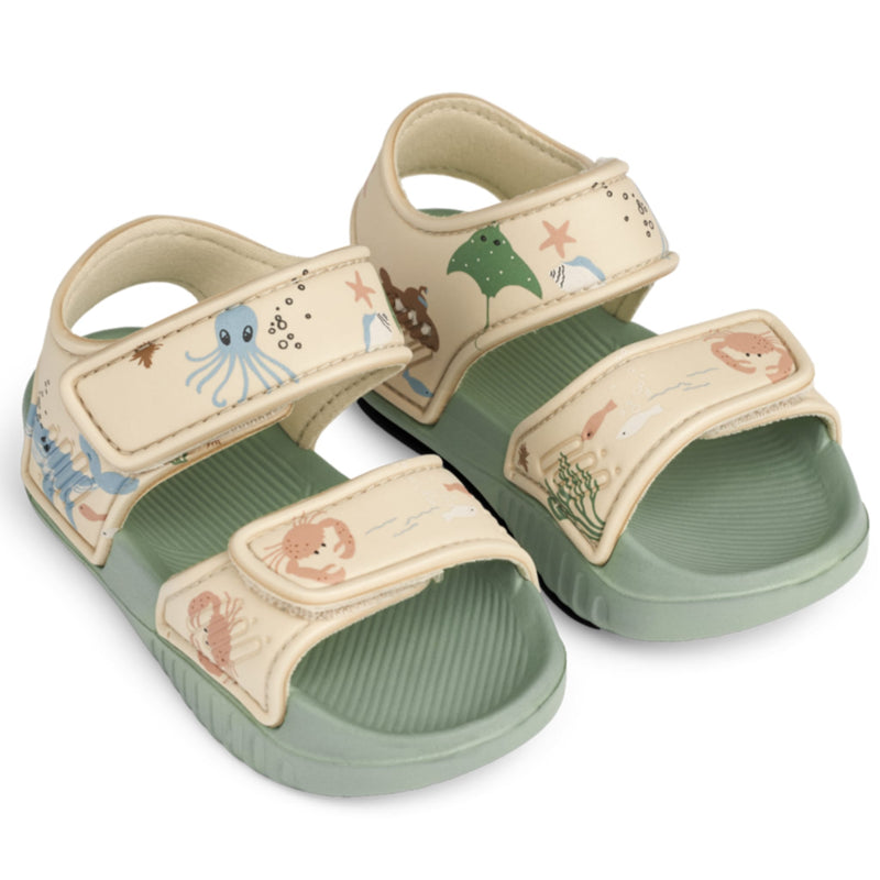 Sommer-Sandalen für Kinder "Blumer Sea Creature / Sandy"