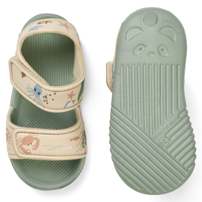 Sommer-Sandalen für Kinder "Blumer Sea Creature / Sandy"