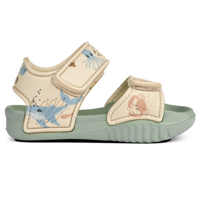 Sommer-Sandalen für Kinder "Blumer Sea Creature / Sandy"