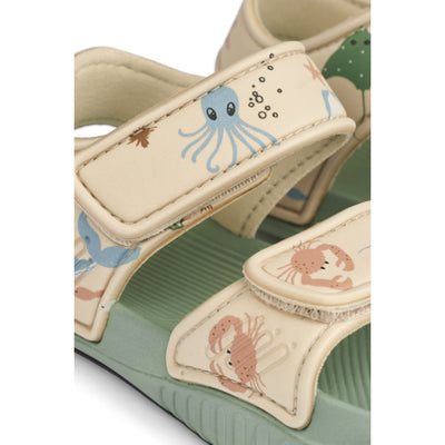 Sommer-Sandalen für Kinder "Blumer Sea Creature / Sandy"