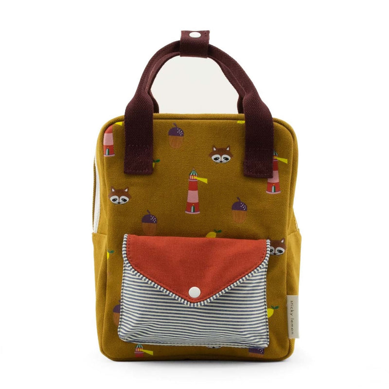 Kleiner Kinderrucksack "Adventure Khaki Green"