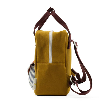 Kleiner Kinderrucksack "Adventure Khaki Green"