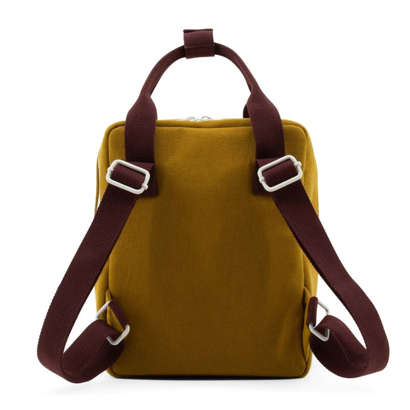 Kleiner Kinderrucksack "Adventure Khaki Green"