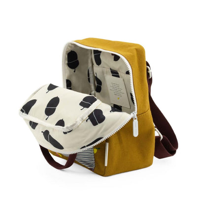 Kleiner Kinderrucksack "Adventure Khaki Green"