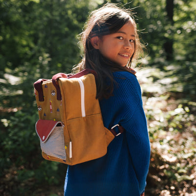 Kleiner Kinderrucksack "Adventure Khaki Green"