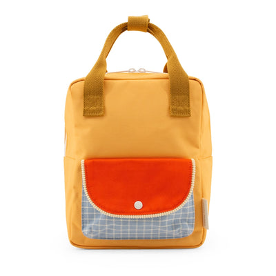 Kleiner Kinderrucksack "Farmhouse Envelope Pear Jam"