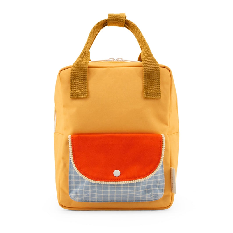 Kleiner Kinderrucksack "Farmhouse Envelope Pear Jam"