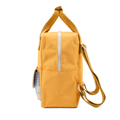 Kleiner Kinderrucksack "Farmhouse Envelope Pear Jam"
