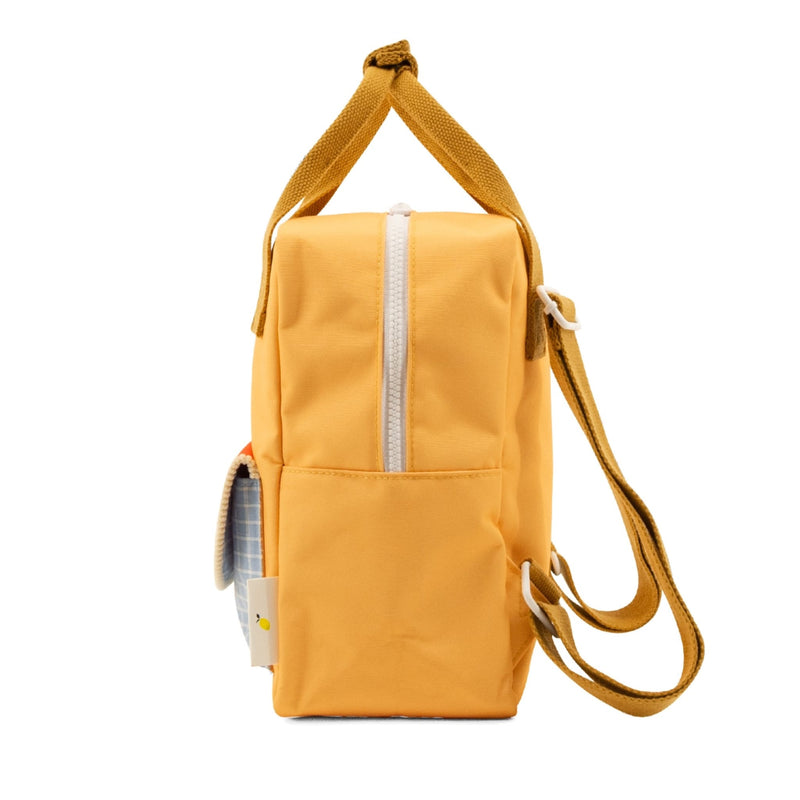 Kleiner Kinderrucksack "Farmhouse Envelope Pear Jam"