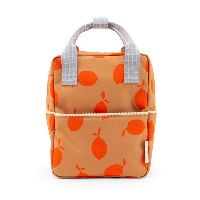 Kleiner Kinderrucksack "Farmhouse Lemon"