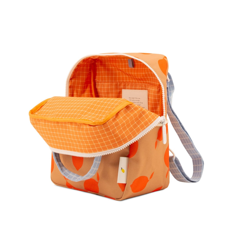 Kleiner Kinderrucksack "Farmhouse Lemon"