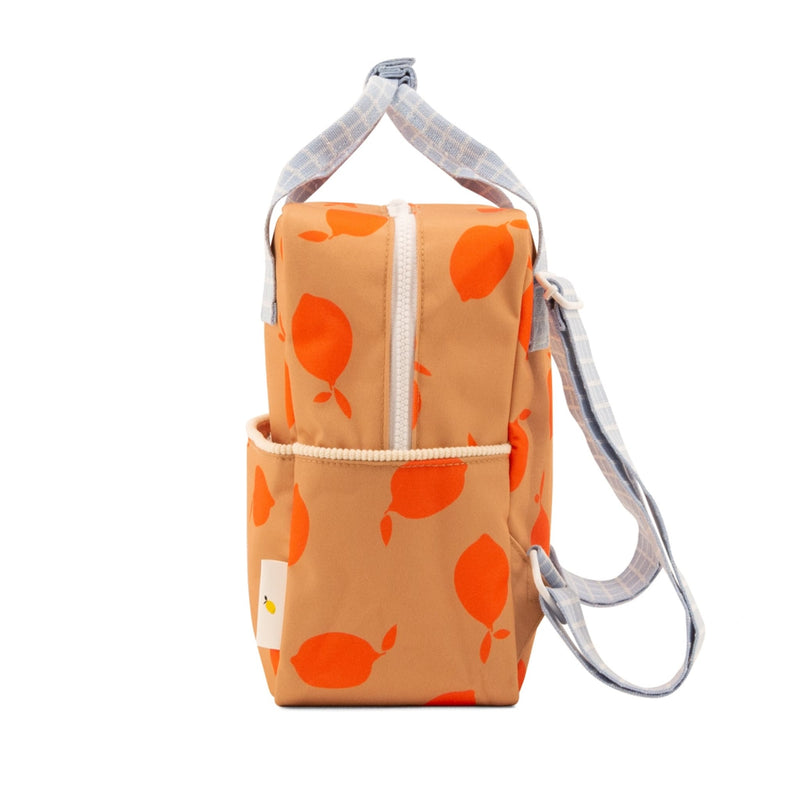 Kleiner Kinderrucksack "Farmhouse Lemon"