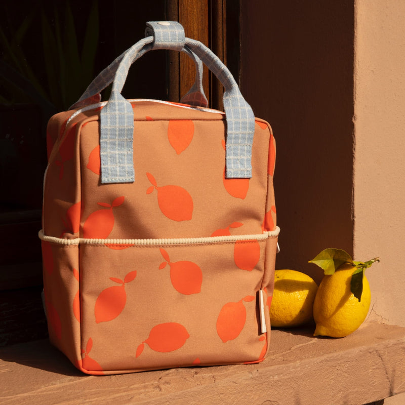 Kleiner Kinderrucksack "Farmhouse Lemon"
