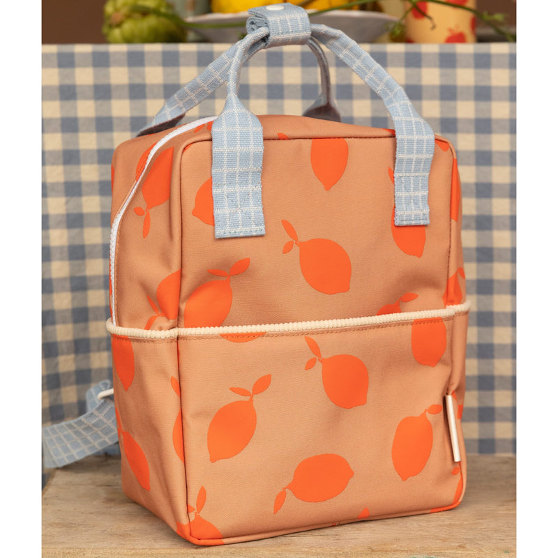 Kleiner Kinderrucksack "Farmhouse Lemon"