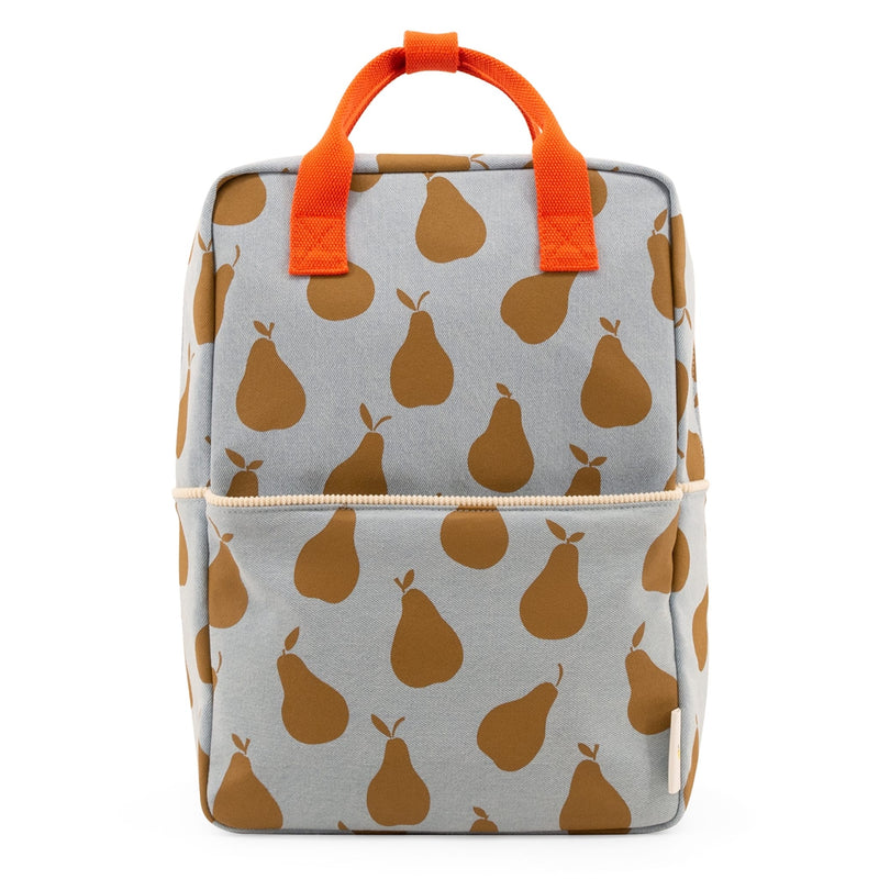 Großer Kinderrucksack "Farmhouse Jeans Pear"