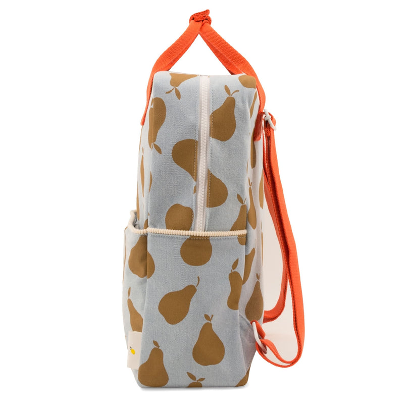 Großer Kinderrucksack "Farmhouse Jeans Pear"