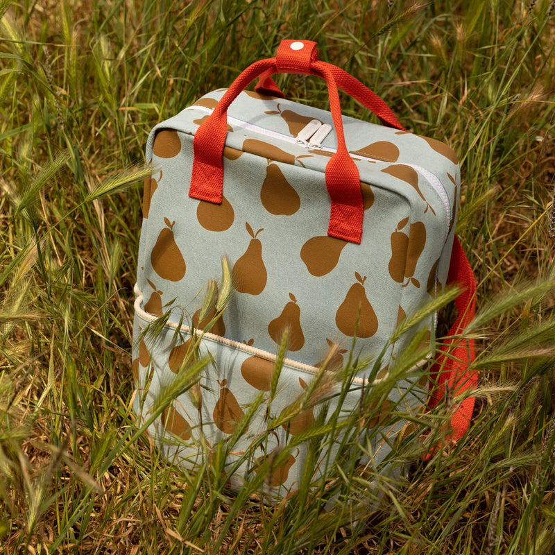 Großer Kinderrucksack "Farmhouse Jeans Pear"