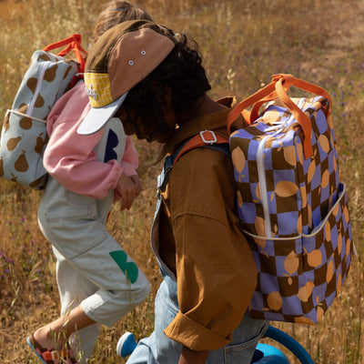 Großer Kinderrucksack "Farmhouse Jeans Pear"