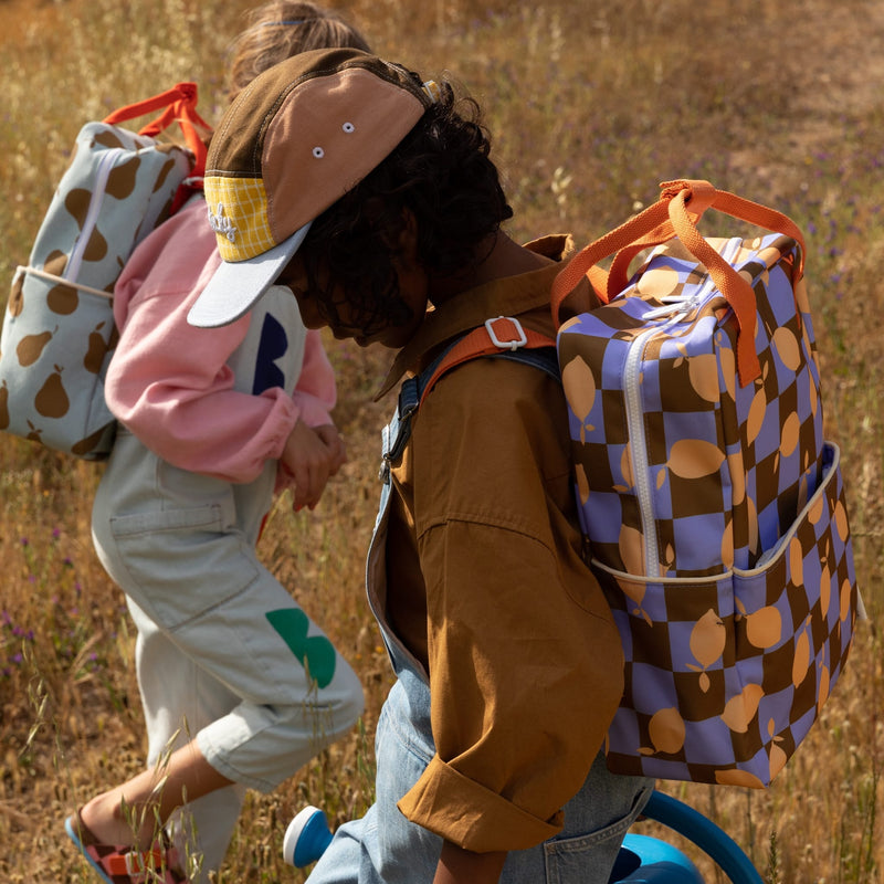 Großer Kinderrucksack "Farmhouse Jeans Pear"