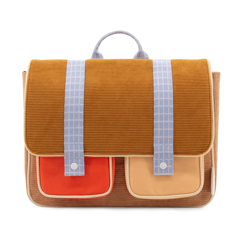 Schulranzen "Farmhouse Corduroy Harvest Moon"