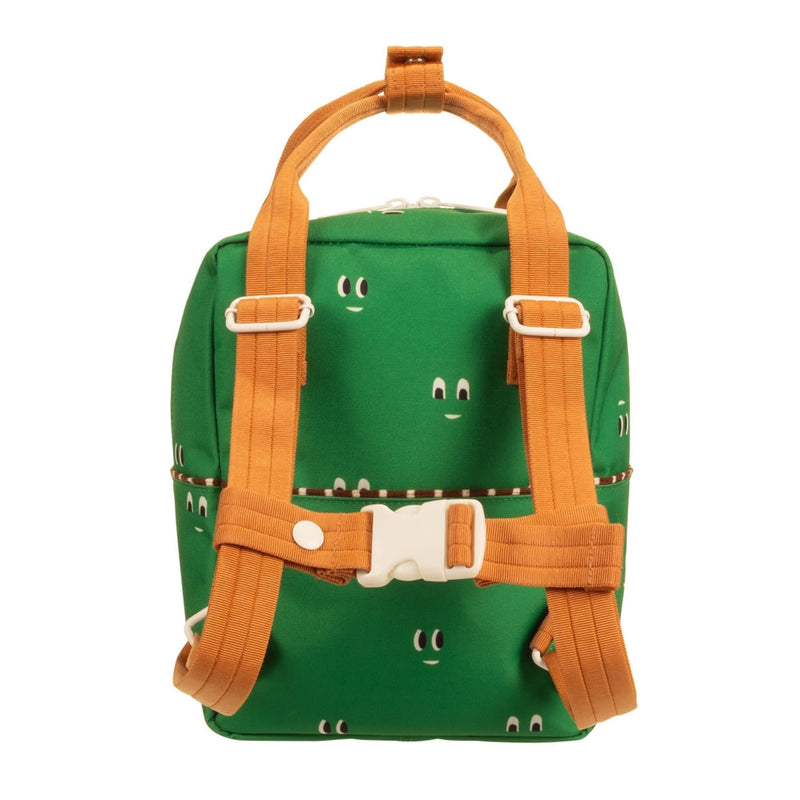 Kleiner Kinderrucksack "Better Together Eyes Golf Green"