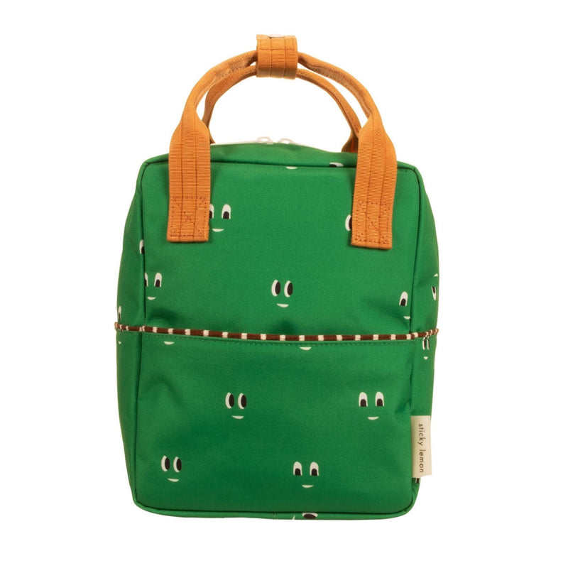 Kleiner Kinderrucksack "Better Together Eyes Golf Green"