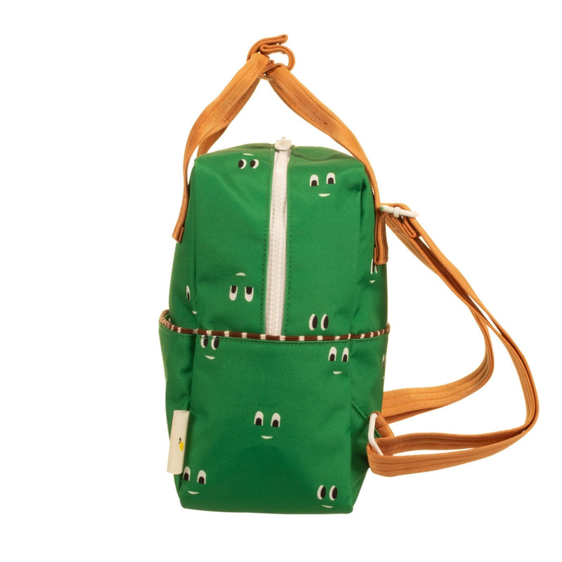 Kleiner Kinderrucksack "Better Together Eyes Golf Green"