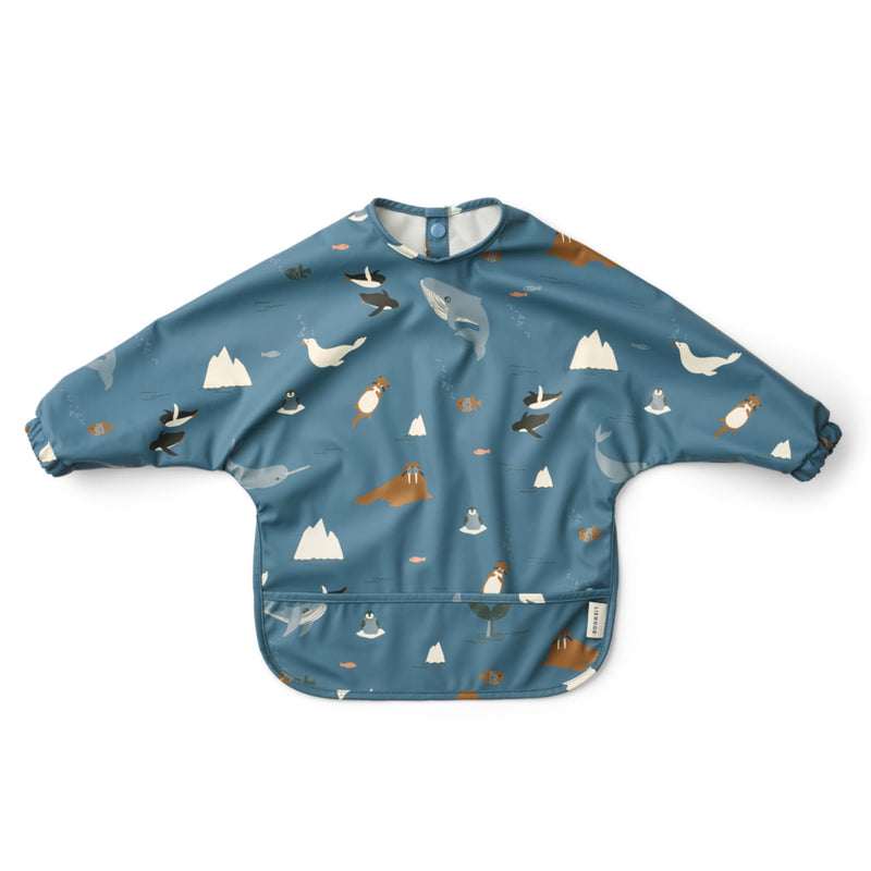 Ärmellätzchen “Merle Arctic Sea / Ocean view"
