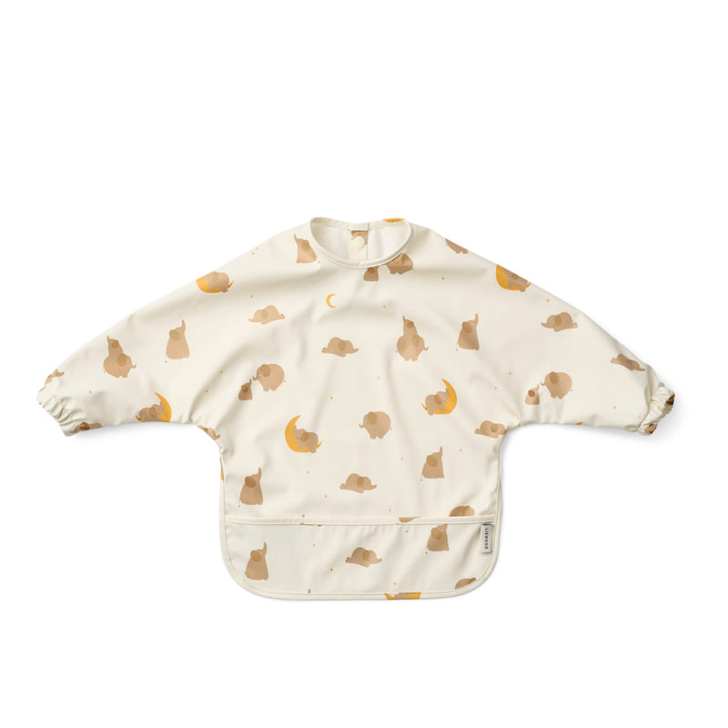 Ärmellätzchen “Merle Elephant / Creme de la creme"