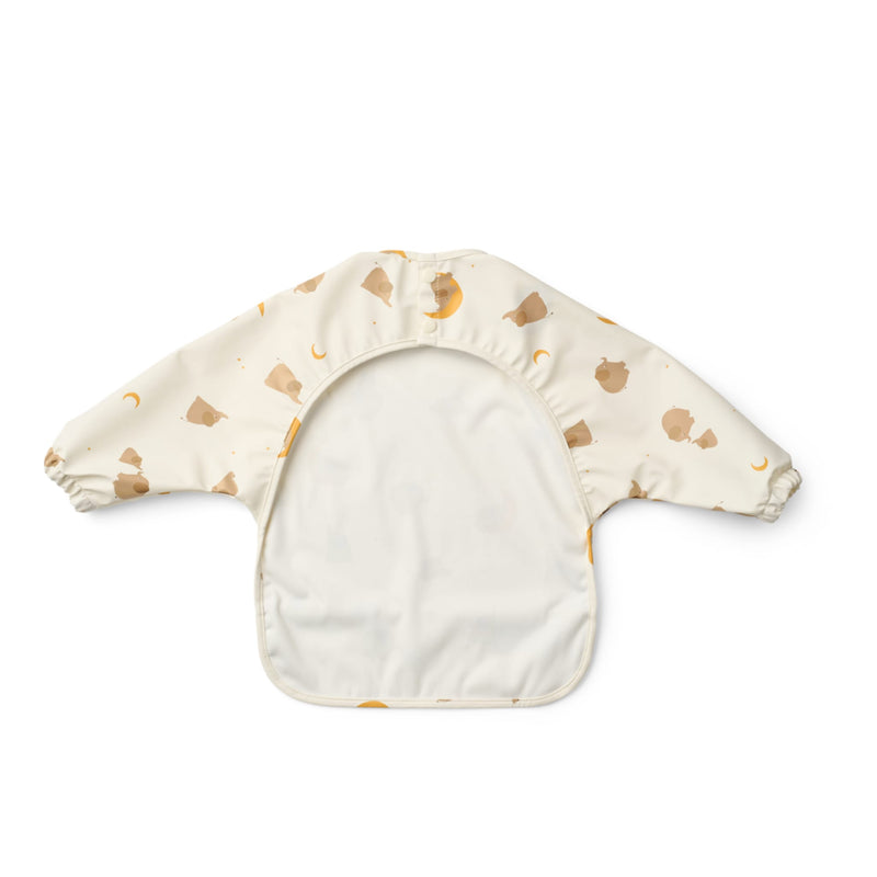 Ärmellätzchen “Merle Elephant / Creme de la creme"