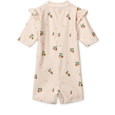 UV-Schwimmanzug "Amel Peach / Sea shell"