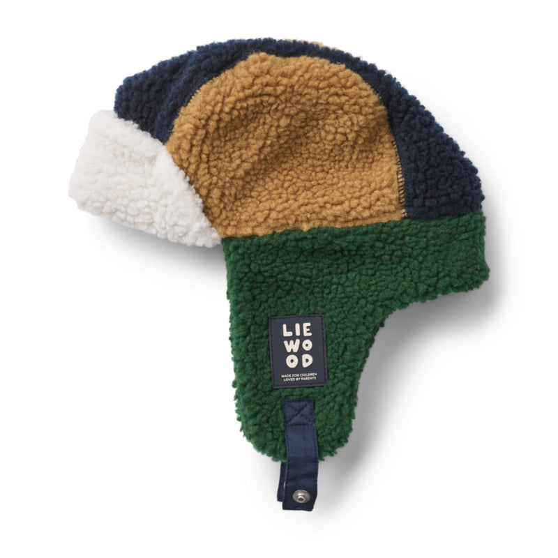 Fleece-Hut "Bravo Classic navy multi mix"