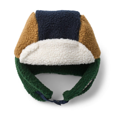 Fleece-Hut "Bravo Classic navy multi mix"