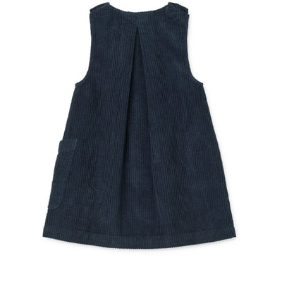 Cordkleid für Mädchen"Annamay Classic Navy"