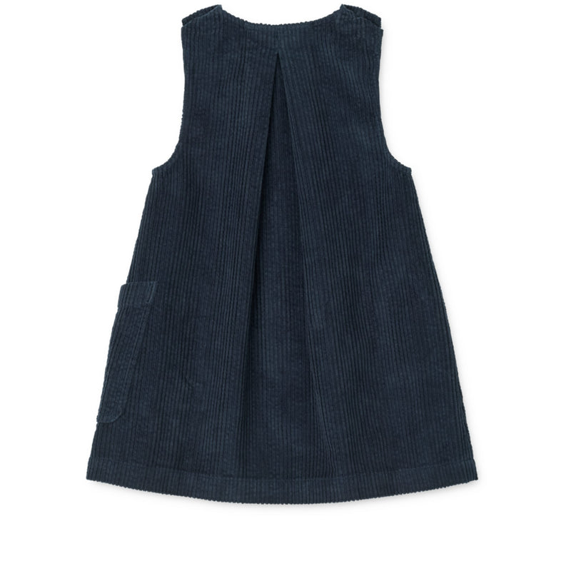 Cordkleid für Mädchen"Annamay Classic Navy"