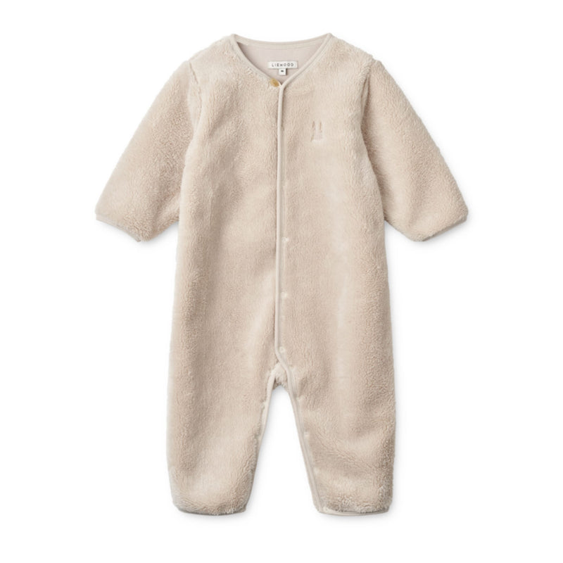 Baby-Fleece Overall "Bailey Sandy"