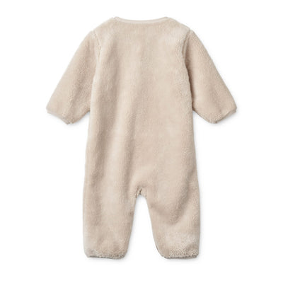 Baby-Fleece Overall "Bailey Sandy"
