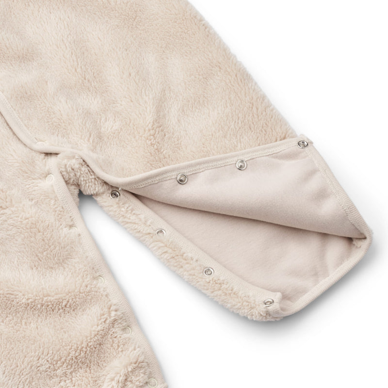 Baby-Fleece Overall "Bailey Sandy"