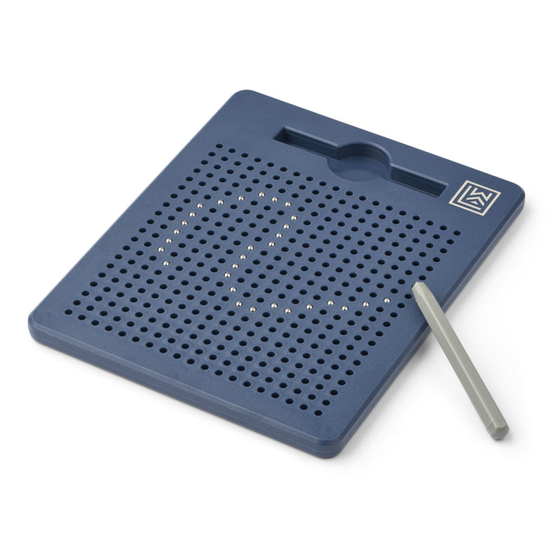 Magnetischen Lerntafel "Annelise Indigo blue"