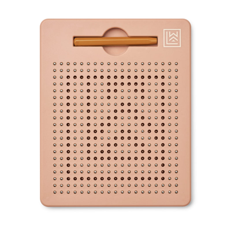 Magnetischen Lerntafel "Annelise Tuscany rose"