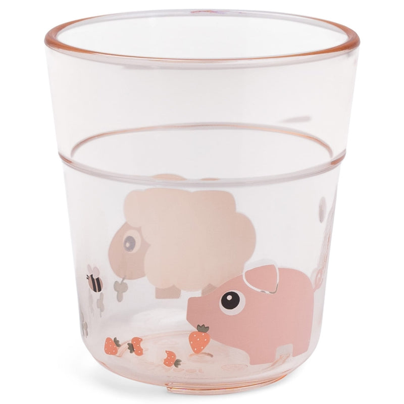 Glas L "Tiny Farm - Powder"