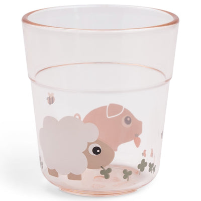 Glas L "Tiny Farm - Powder"