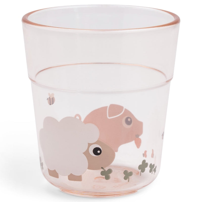 Glas L "Tiny Farm - Powder"