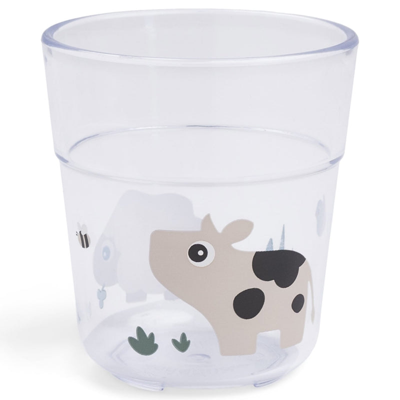 Glas L "Tiny Farm - Sand"