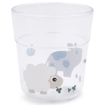 Glas L "Tiny Farm - Sand"