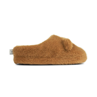 Hausschuhe für Kinder "Aviaja Bear Golden caramel"
